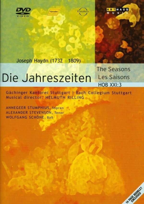 CD Shop - LEONARD BERNSTEIN DIE JAHRESZEITEN