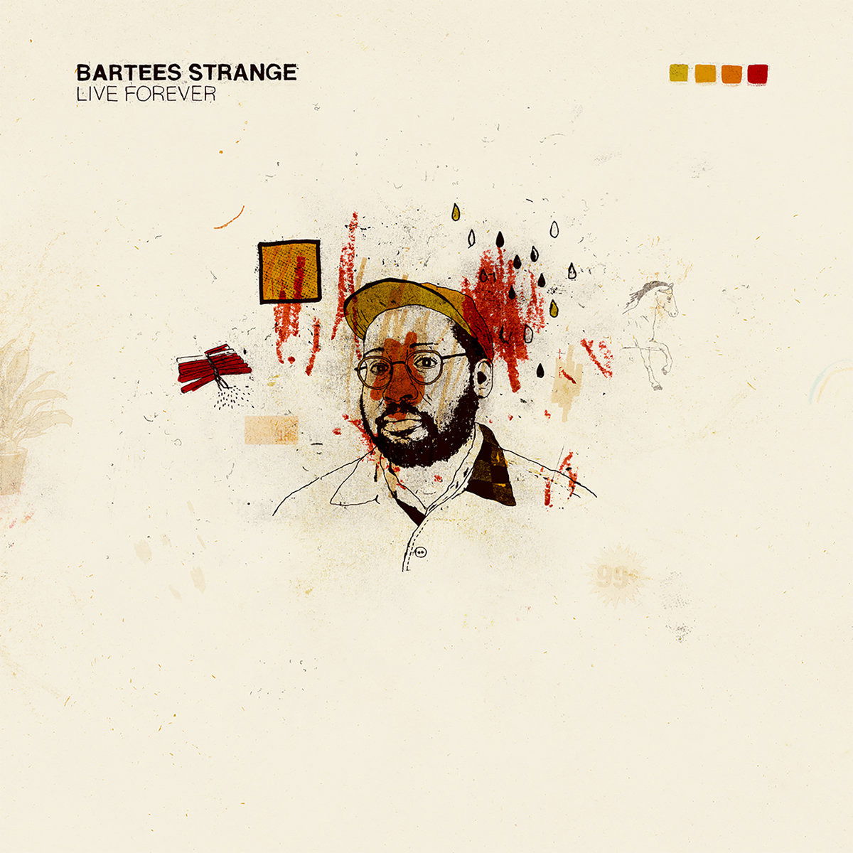 CD Shop - BARTEES STRANGE LIVE FOREVER