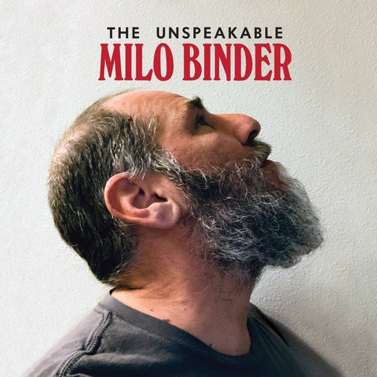 CD Shop - MILO BINDER UNSPEAKABLE MILO BINDER