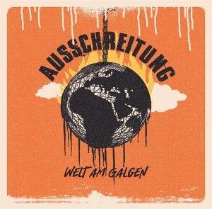 CD Shop - AUSSCHREITUNG WELT AM GALGEN