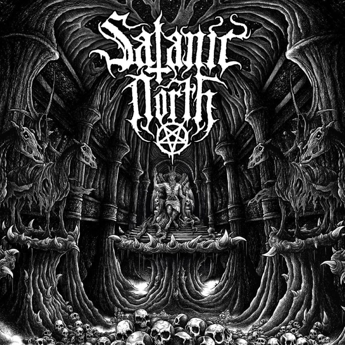 CD Shop - SATANIC NORTH SATANIC NORTH