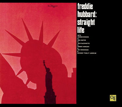 CD Shop - FREDDIE HUBBARD STRAIGHT LIFE