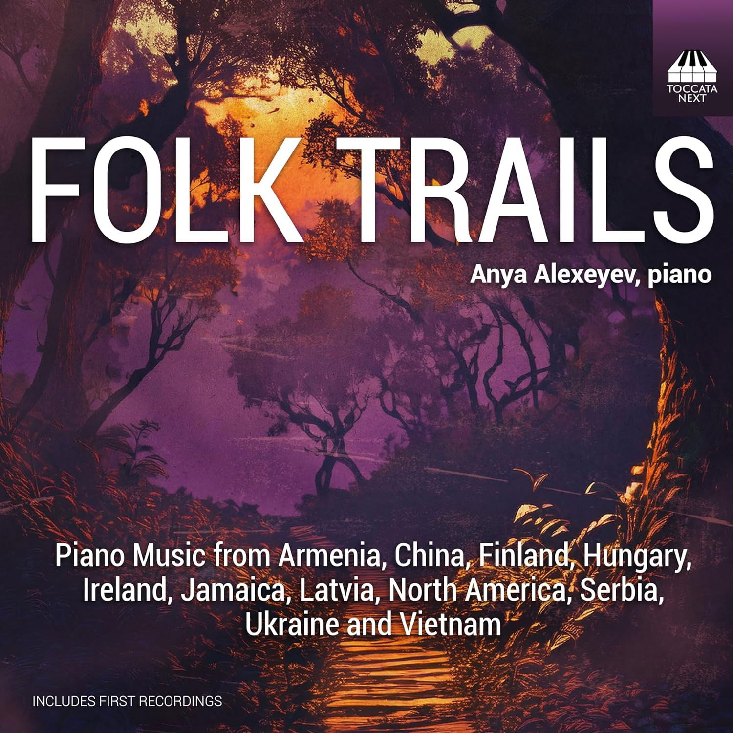 CD Shop - LESLIE DE’ATH FOLK TRAILS