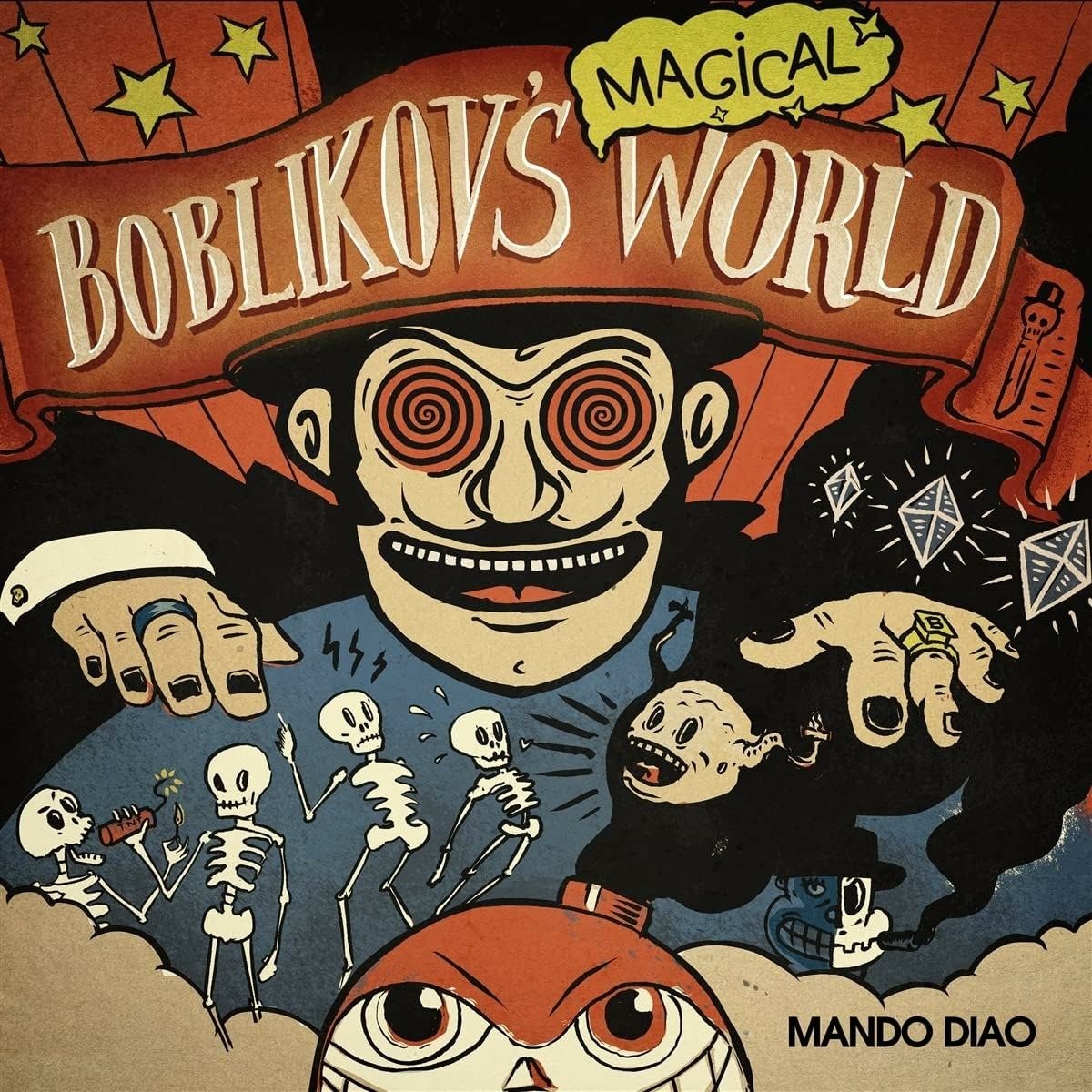 CD Shop - MANDO DIAO BOBLIKOV\