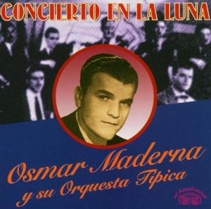 CD Shop - OSMAR MADERMA CONCIERTO EN LA LUNA