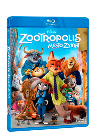 CD Shop - FILM ZOOTROPOLIS