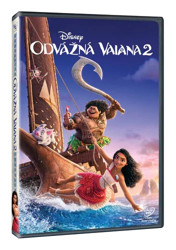 CD Shop - FILM: Odvazna Vaiana 2 Dvd