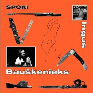 CD Shop - INGUS BAUšKENIEKS SPOKI