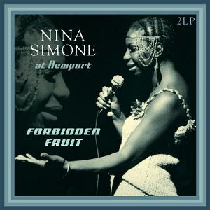 CD Shop - NINA SIMONE AT NEWPORT / FORBIDDEN...
