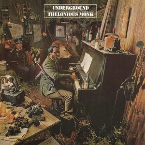 CD Shop - THELONIOUS MONK UNDERGROUND