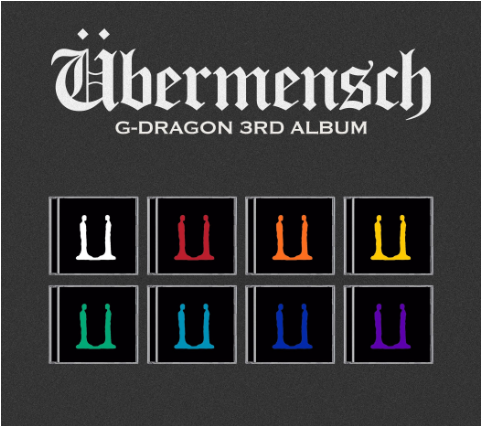 CD Shop - G-DRAGON G-Dragon - Übermensch
