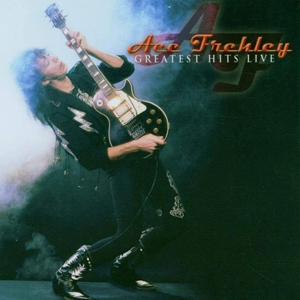 CD Shop - ACE FREHLEY GREATEST HITS LIVE