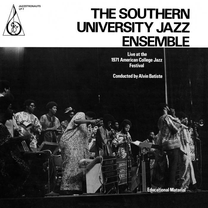 CD Shop - SOUTHERN UNIVERSITY JAZZ ENSEMBLE LIVE AT THE 1971 AMERI...