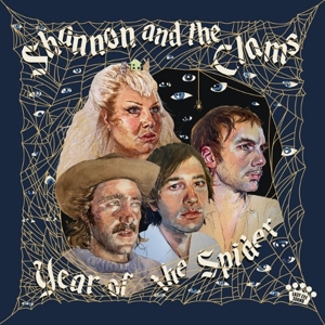 CD Shop - SHANNON AND THE CLAMS YEAR OF THE SPIDER