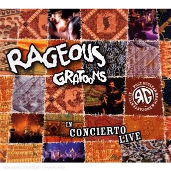 CD Shop - RAGEOUS GRATOONS IN CONCIERTO -LIVE-