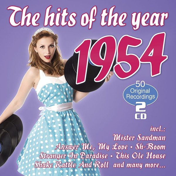 CD Shop - VARIOUS ARTISTS HITS OF THE YEAR 1954