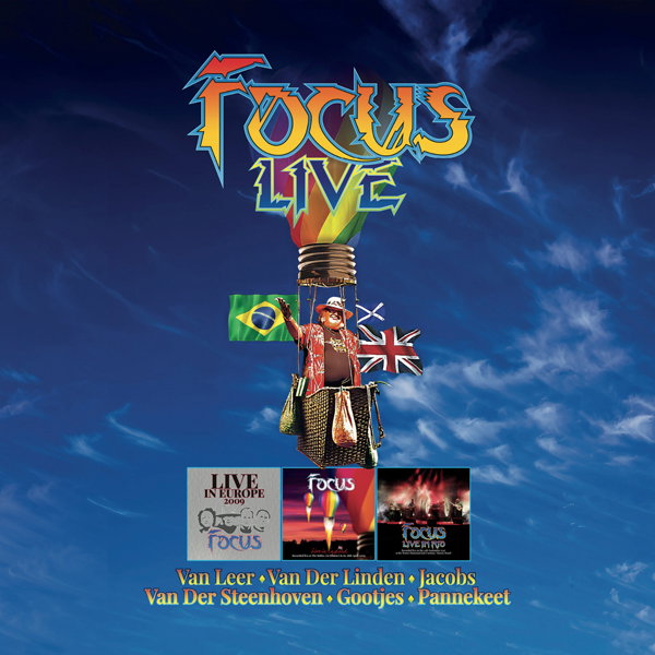 CD Shop - FOCUS FOCUS - LIVE
