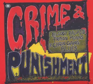 CD Shop - VARIOUS ARTISTS CRIME & PUNISHMENT
