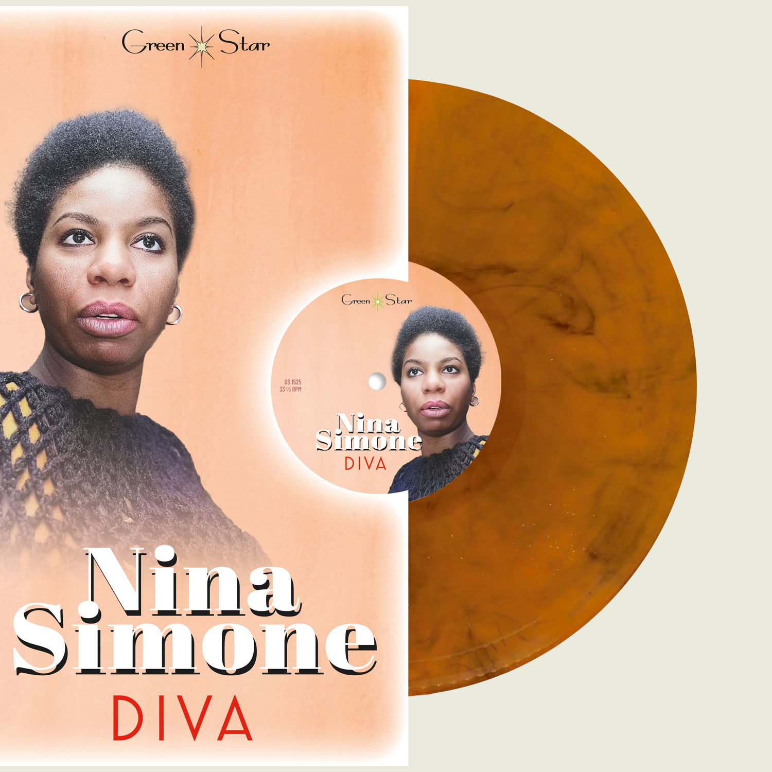 CD Shop - NINA SIMONE DIVA