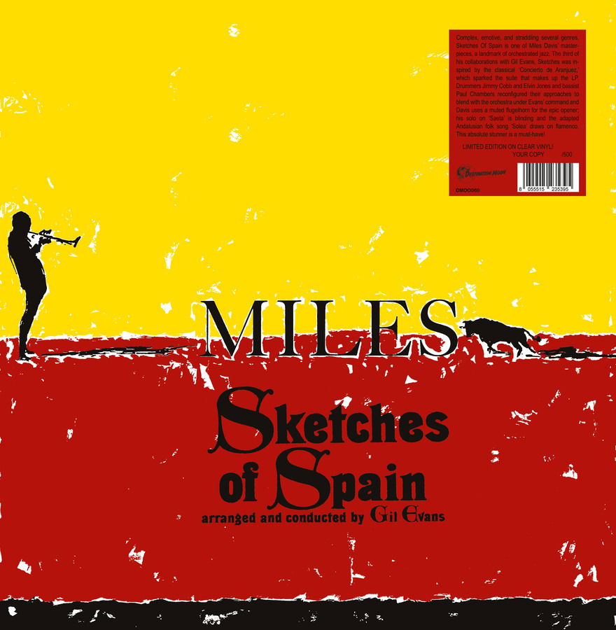 CD Shop - MILES DAVIS SKETCHES OF SPAIN