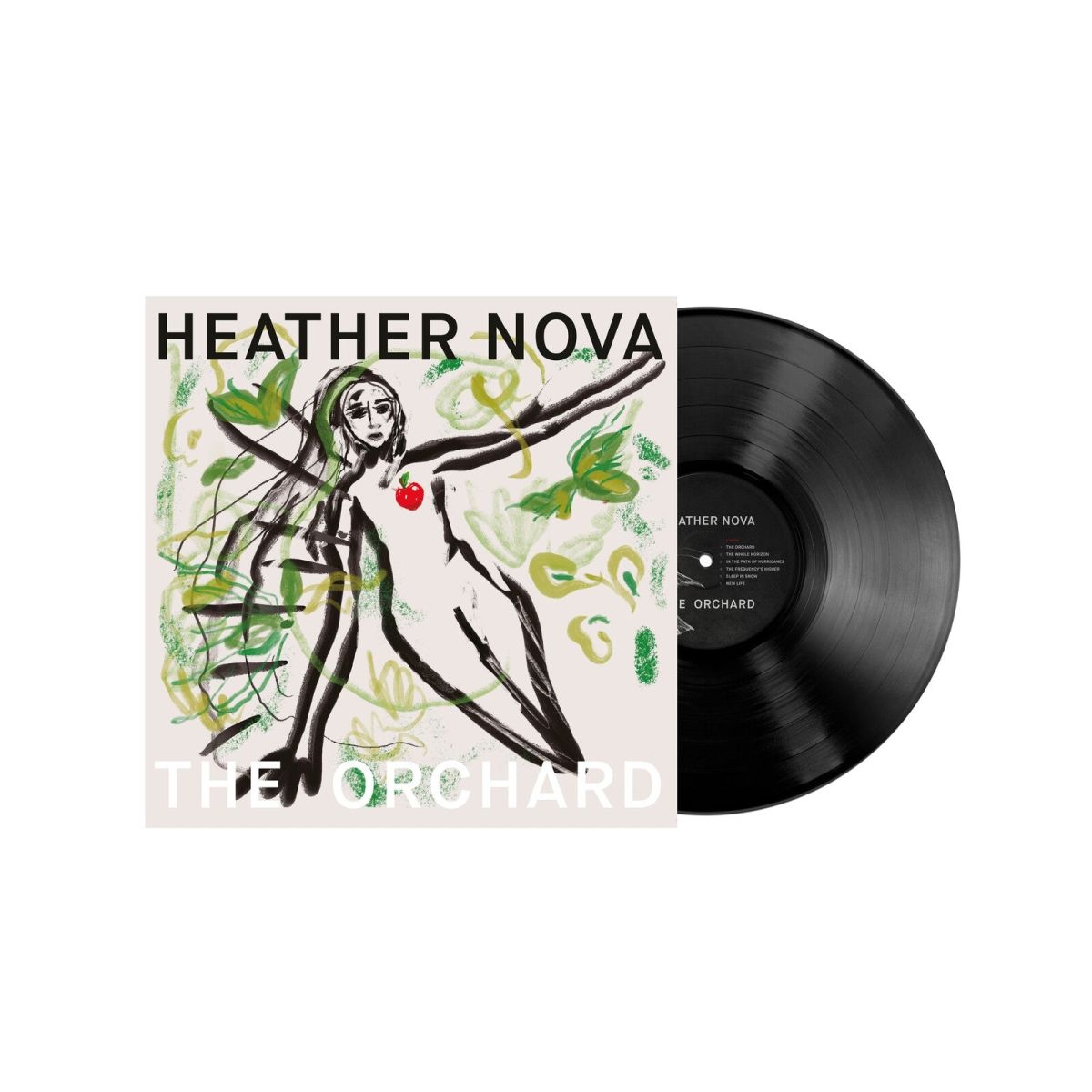 CD Shop - HEATHER NOVA ORCHARD