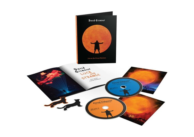CD Shop - DAVID GILMOUR LIVE AT THE CIRCUS MAX...