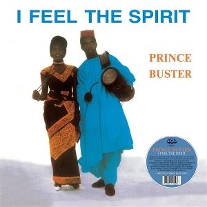 CD Shop - PRINCE BUSTER I FEEL THE SPIRIT