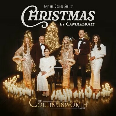 CD Shop - COLLINGSWORTH FAMILY, THE CHRISTMAS BY CANDLELIGHT