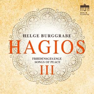 CD Shop - HELGE BURGGRABE HAGIOS III (SONGS OF PEACE)