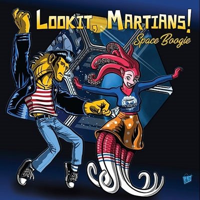 CD Shop - MARTIANS! LOOKIT SPACE BOOGIE