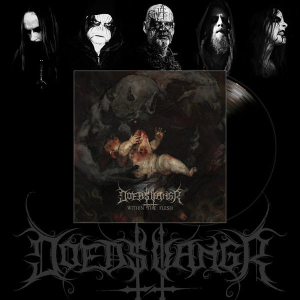 CD Shop - DOEDSVANGR WITHIN THE FLESH