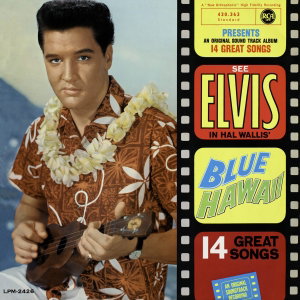 CD Shop - ELVIS PRESLEY BLUE HAWAII