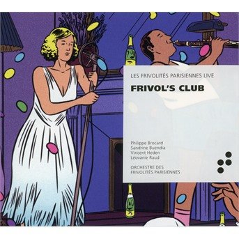 CD Shop - LES FRIVOLITES PARISIENNES FRIVOL\