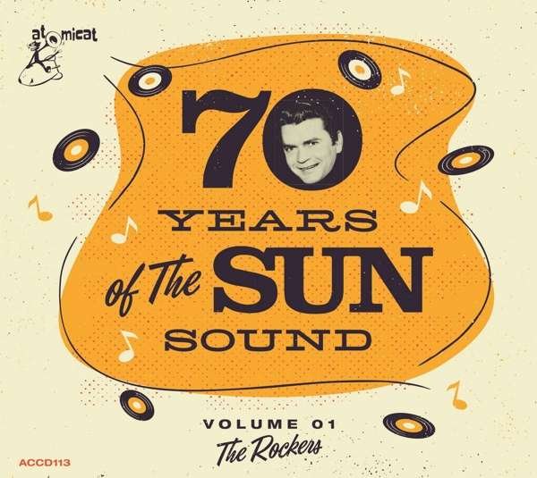 CD Shop - VARIOUS ARTISTS 70 YEARS OF THE SUN SO...