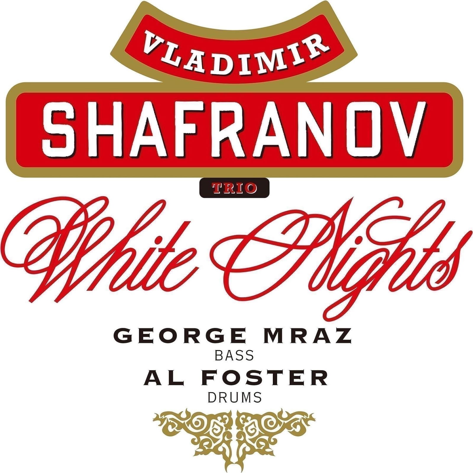 CD Shop - VLADIMIR SHAFRANOV WHITE NIGHTS