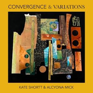 CD Shop - KATE SHORTT,ALCYONA MICK CONVERGENCE & VARI...