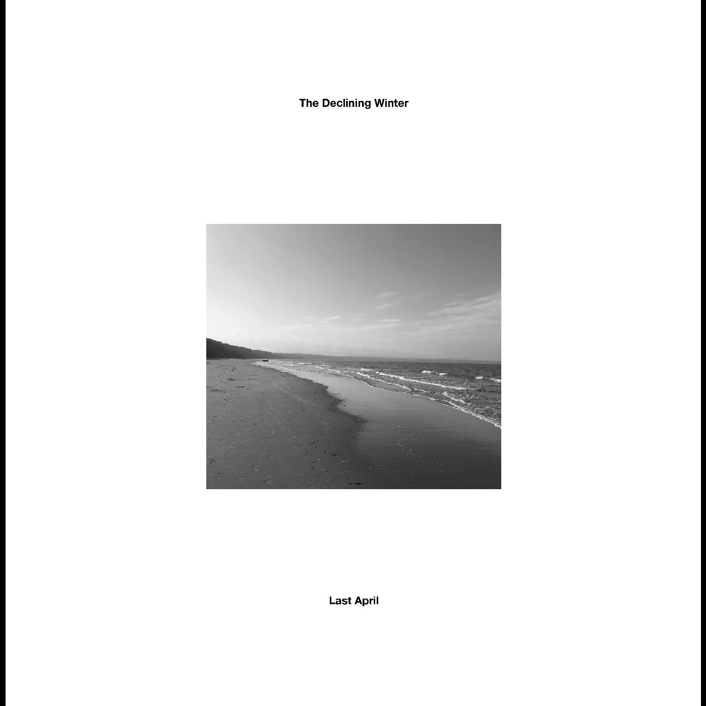 CD Shop - DECLINING WINTER LAST APRIL