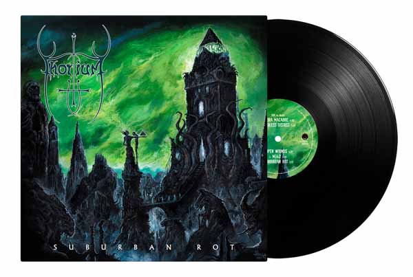 CD Shop - THORIUM SUBURBAN ROT