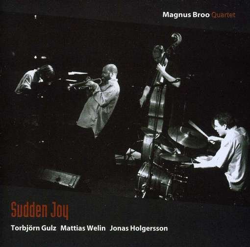 CD Shop - MAGNUS -QUARTET- BROO SUDDEN JOY