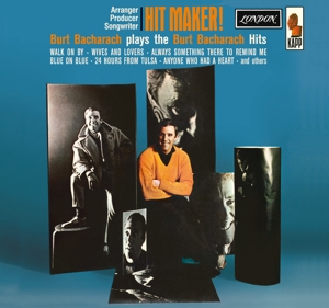 CD Shop - BURT BACHARACH HIT MAKER!