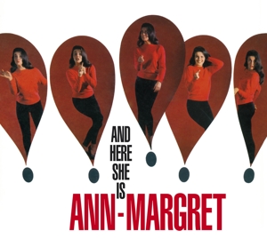 CD Shop - ANN MARGRET AND HERE SHE IS/ THE V...