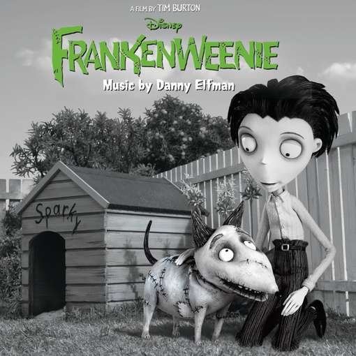 CD Shop - VARIOUS ARTISTS FRANKENWEENIE