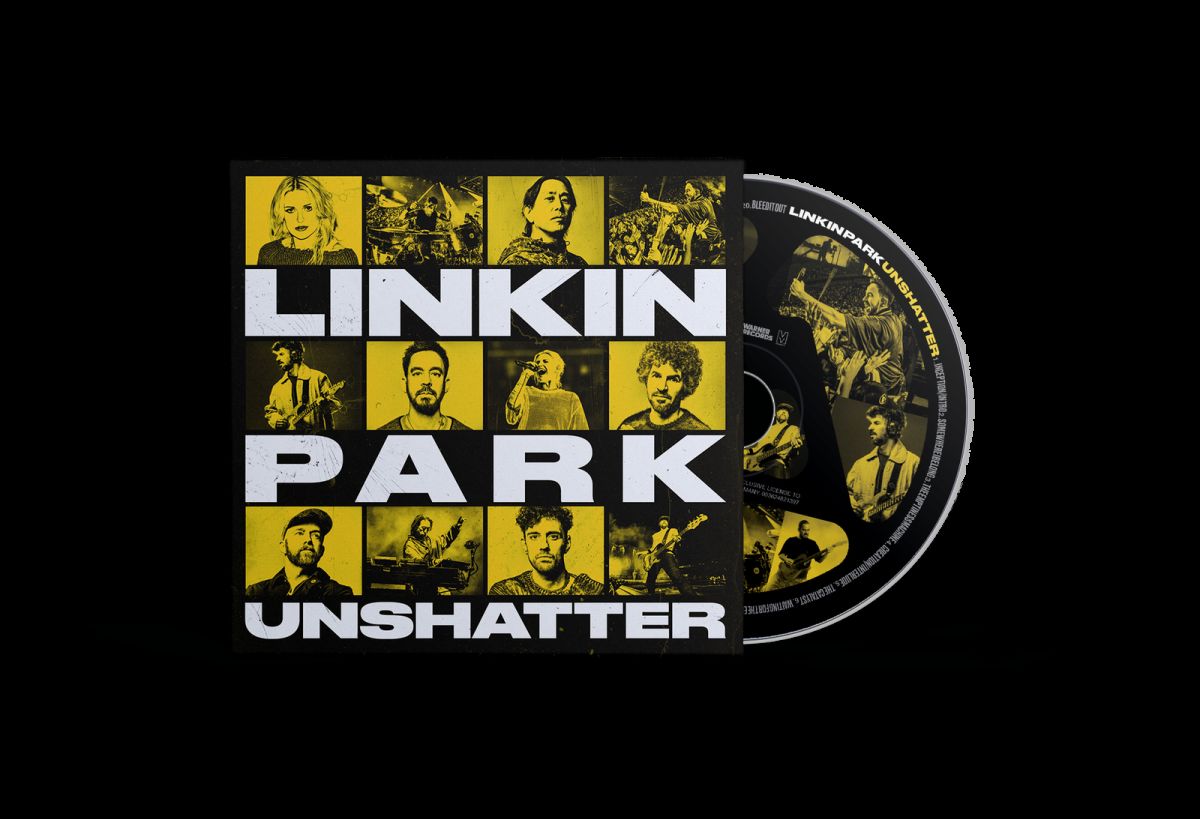 CD Shop - LINKIN PARK UNSHATTER FILM SOUNDTRACK (LIVE IN SAO PAULO)