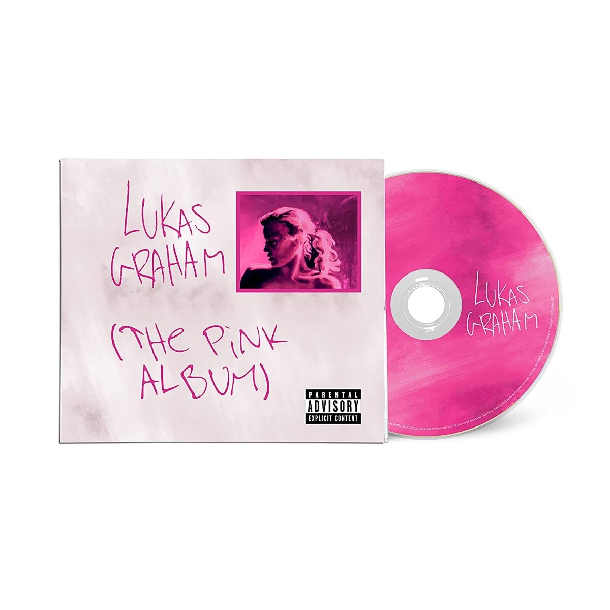 CD Shop - LUKAS GRAHAM 4 (THE PINK ALBUM)