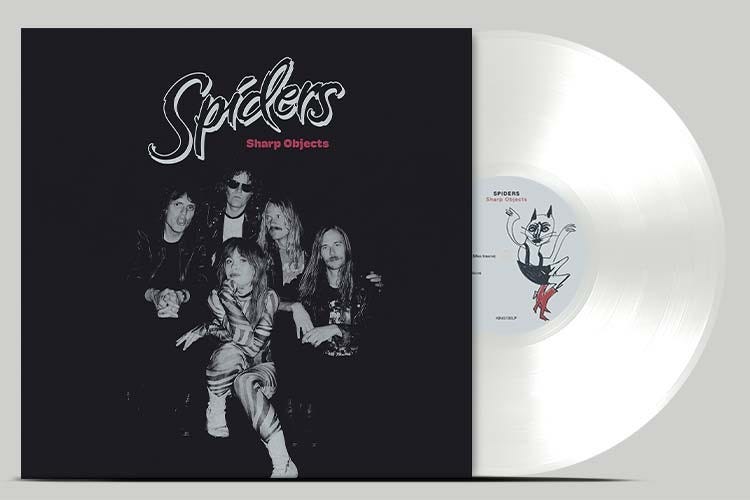 CD Shop - SPIDERS SHARP OBJECTS