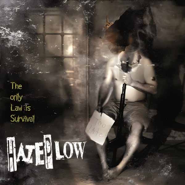 CD Shop - HATE PLOW THE ONLY LAW IS SURVIVAL