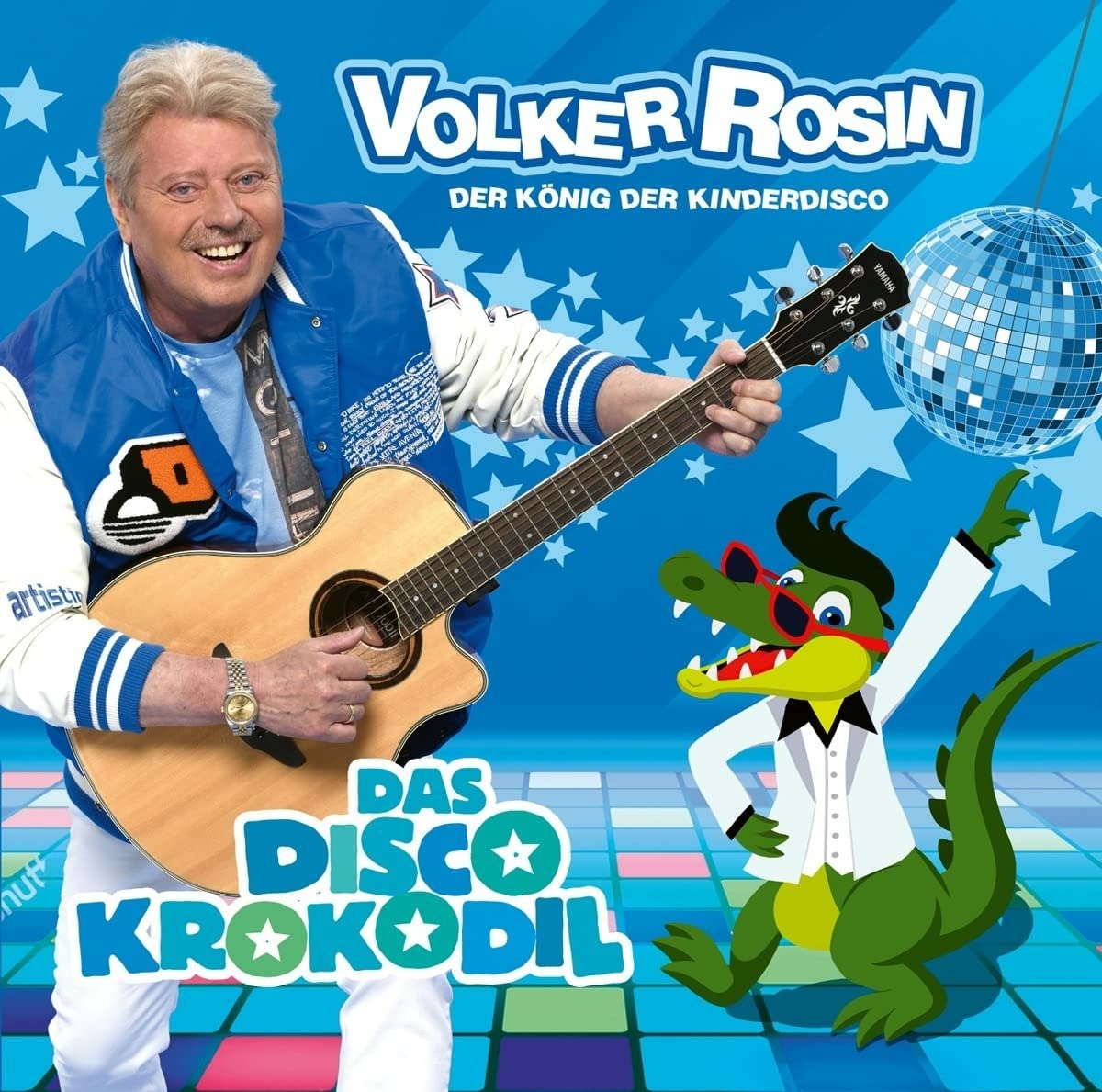CD Shop - VOLKER ROSIN DAS DISCO KROKODIL