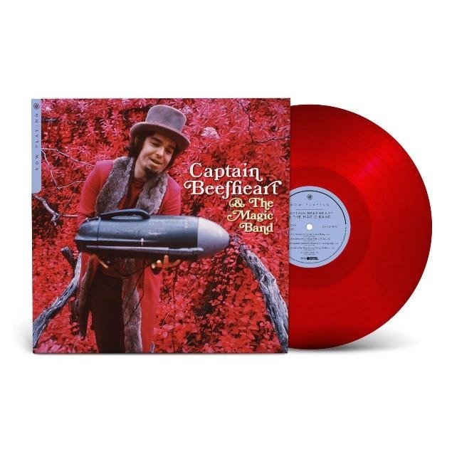 CD Shop - CAPTAIN BEEFHEART & THE MAGIC BAND NOW PLAYING