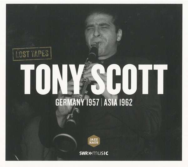 CD Shop - TONY SCOTT GERMANY 1957 - ASIA 1962