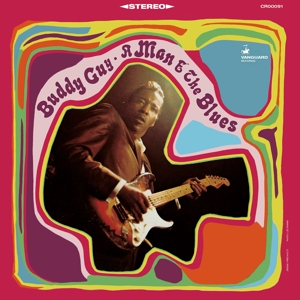 CD Shop - BUDDY GUY A MAN AND THE BLUES